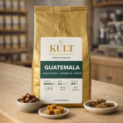 Guatemala- Lampocoy (Projekt-Kaffee)