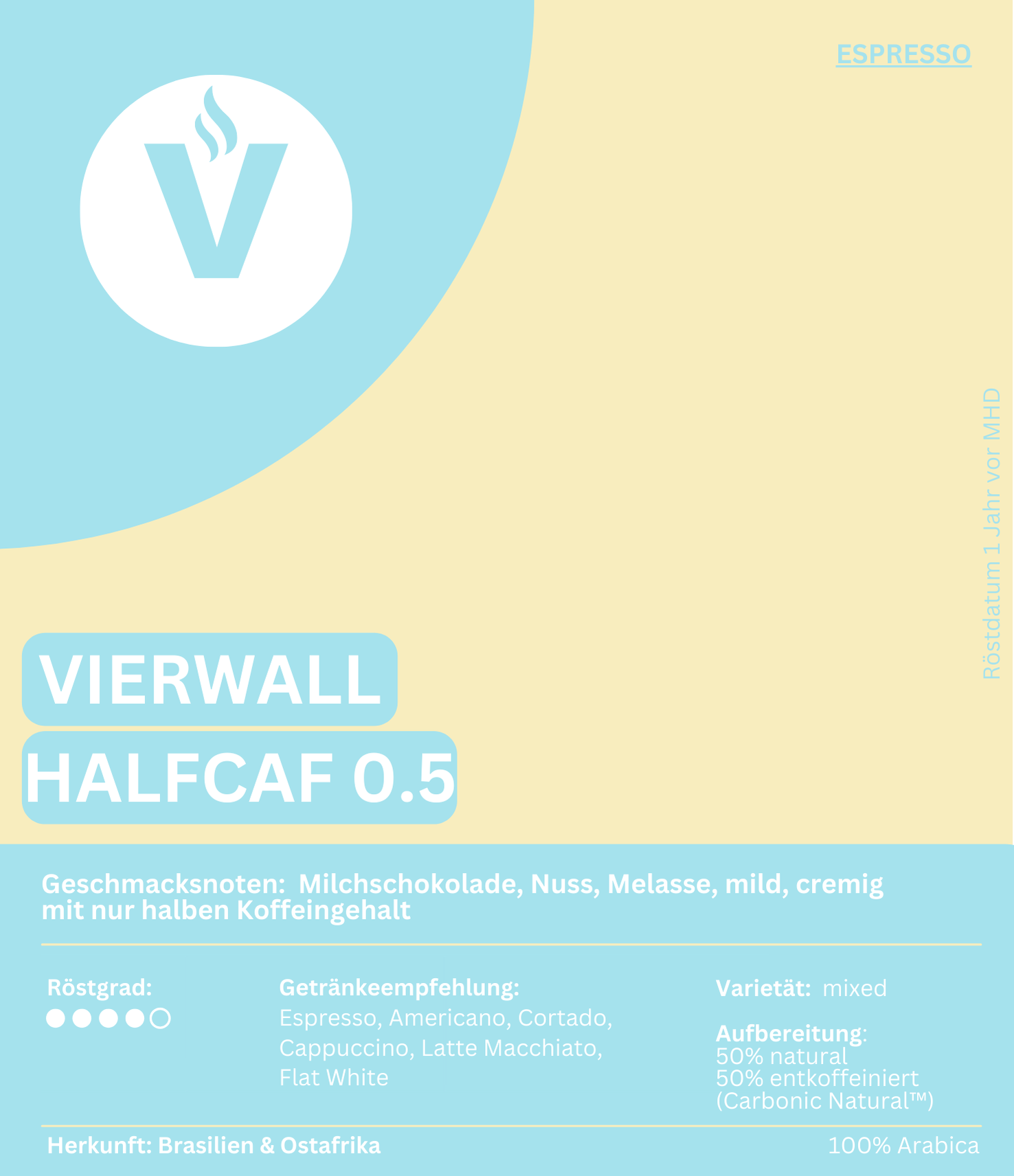 vierwall HALFCAF 0.51