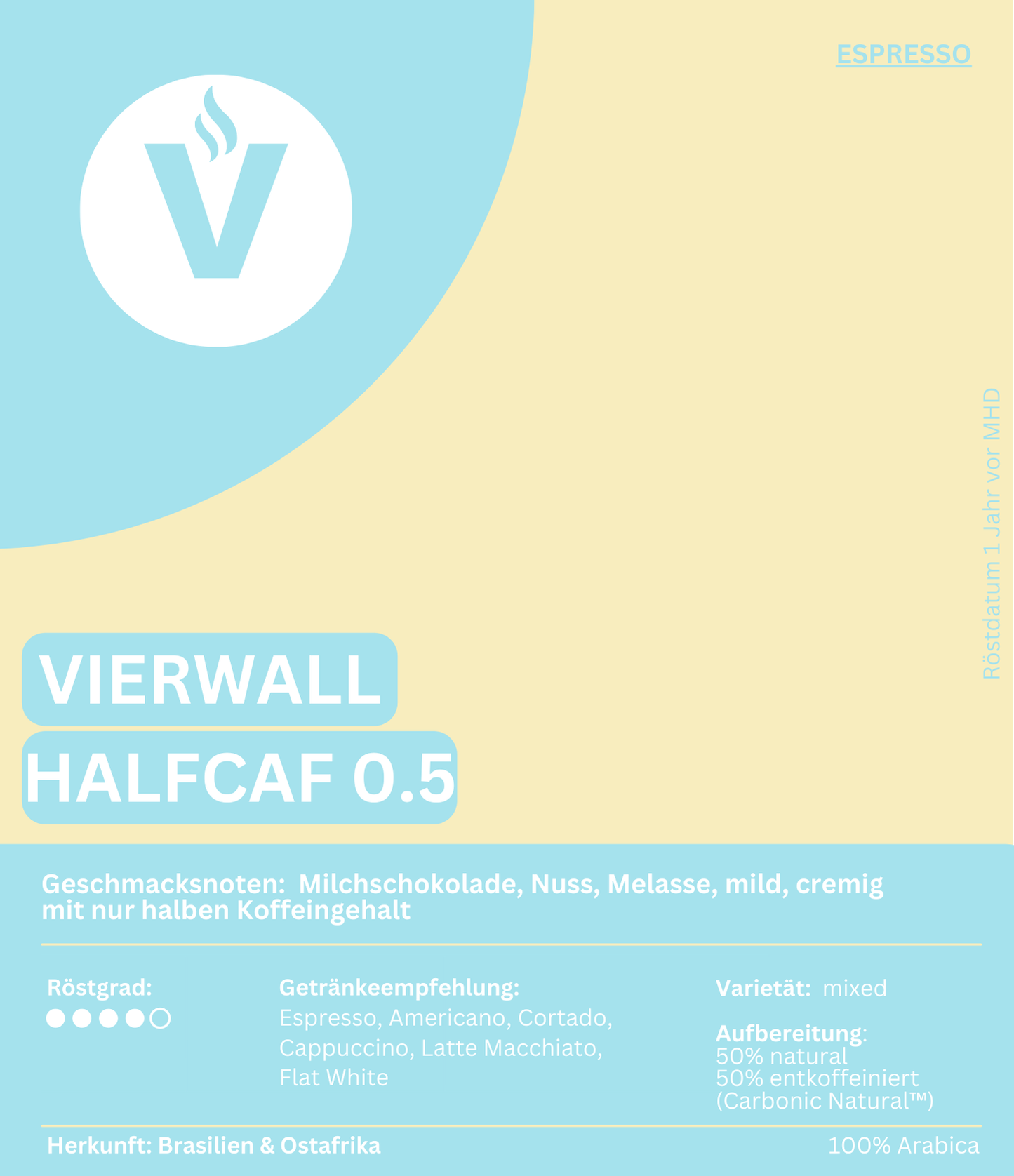 vierwall HALFCAF 0.51