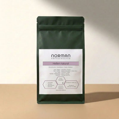 Hellen natural – Filter aus Costa Rica mit Zitronenkuchen-Aroma