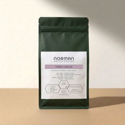 Hellen natural – Espresso aus Costa Rica mit Zitronenkuchen-Aroma