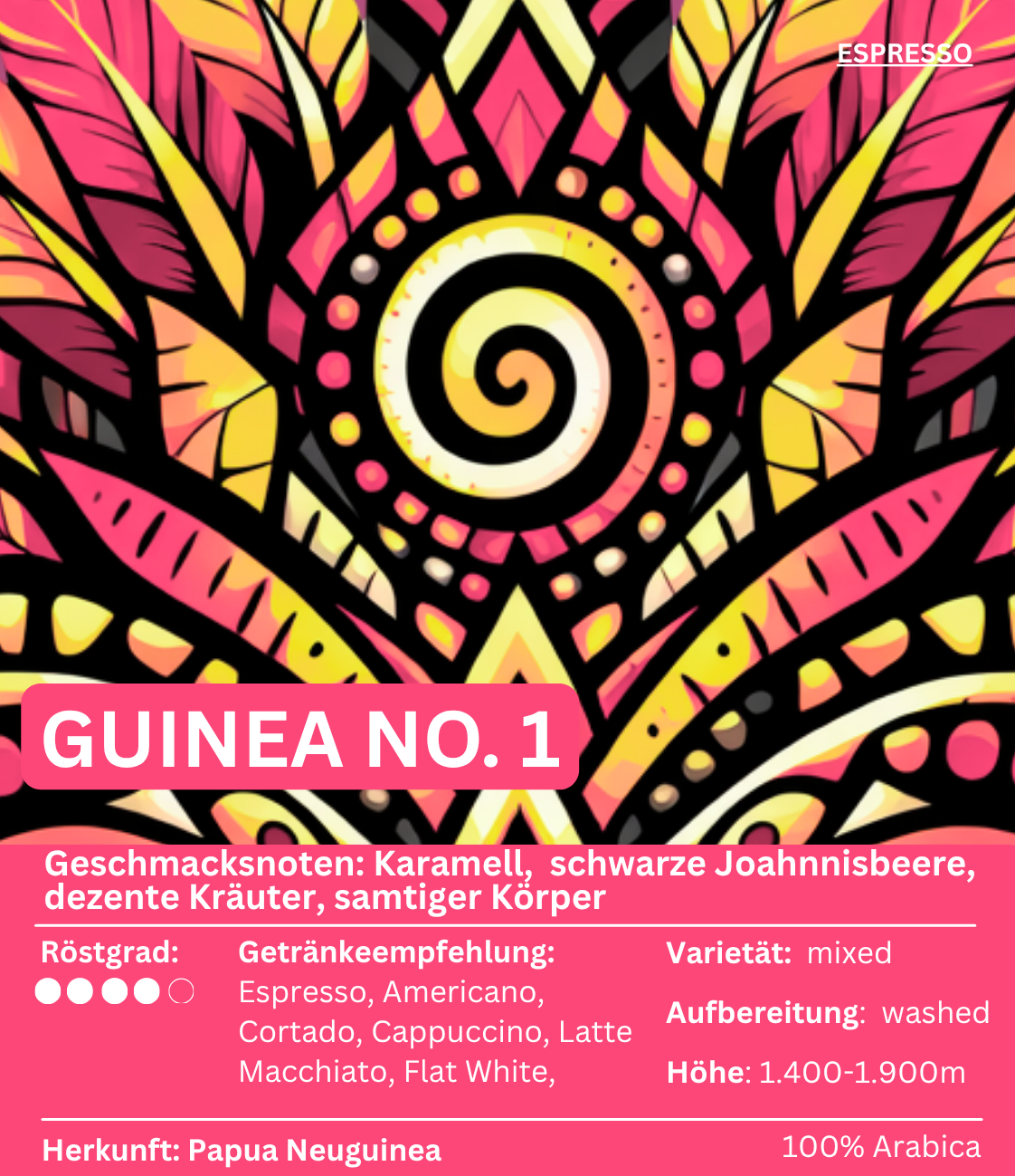 Guinea No. 1 - LIMITED EDITION1