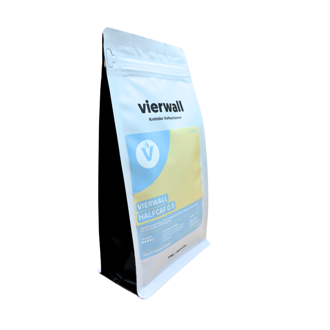 Kaffee Bundle wenig Koffein – Decaf & Halfcaf (0,5)3