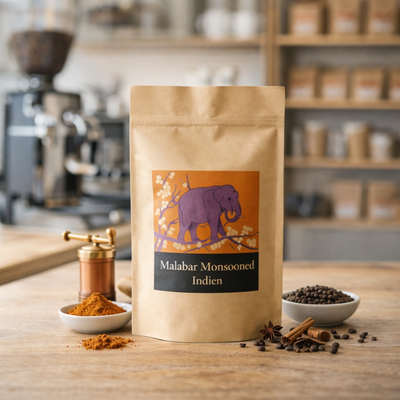 Indien Malabar Monsooned