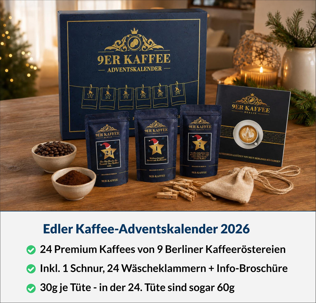 Kaffee-Adventskalender 2026