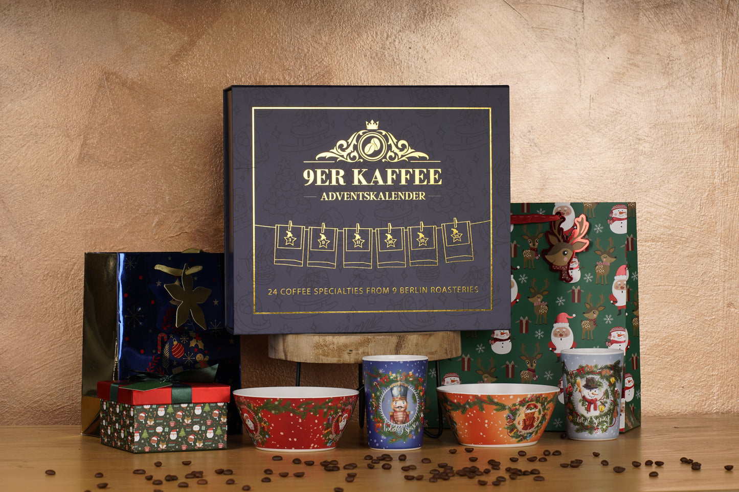 9er Kaffee-Adventskalender 2024