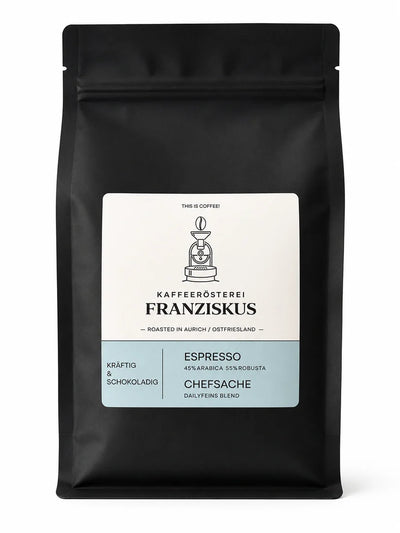 Espresso Blend - ChefSache würzig-schokoladig aus Äthiopien & Burundi
