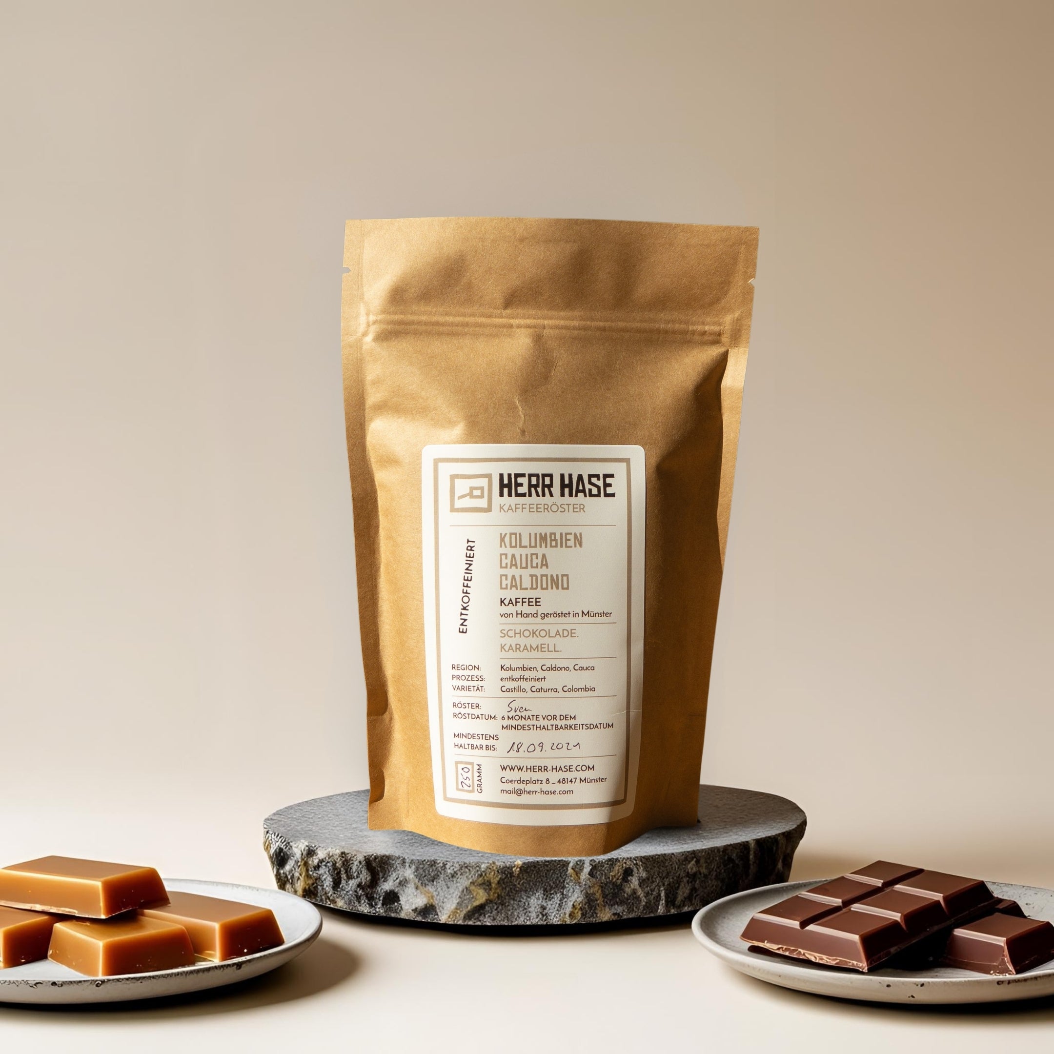 Decaf Kolumbien Cauca Caldono