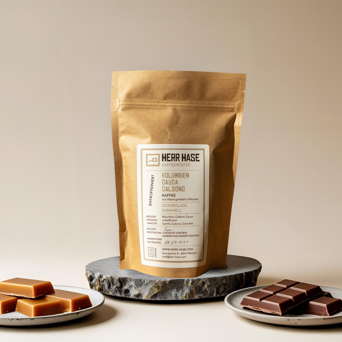 Decaf Kolumbien Cauca Caldono