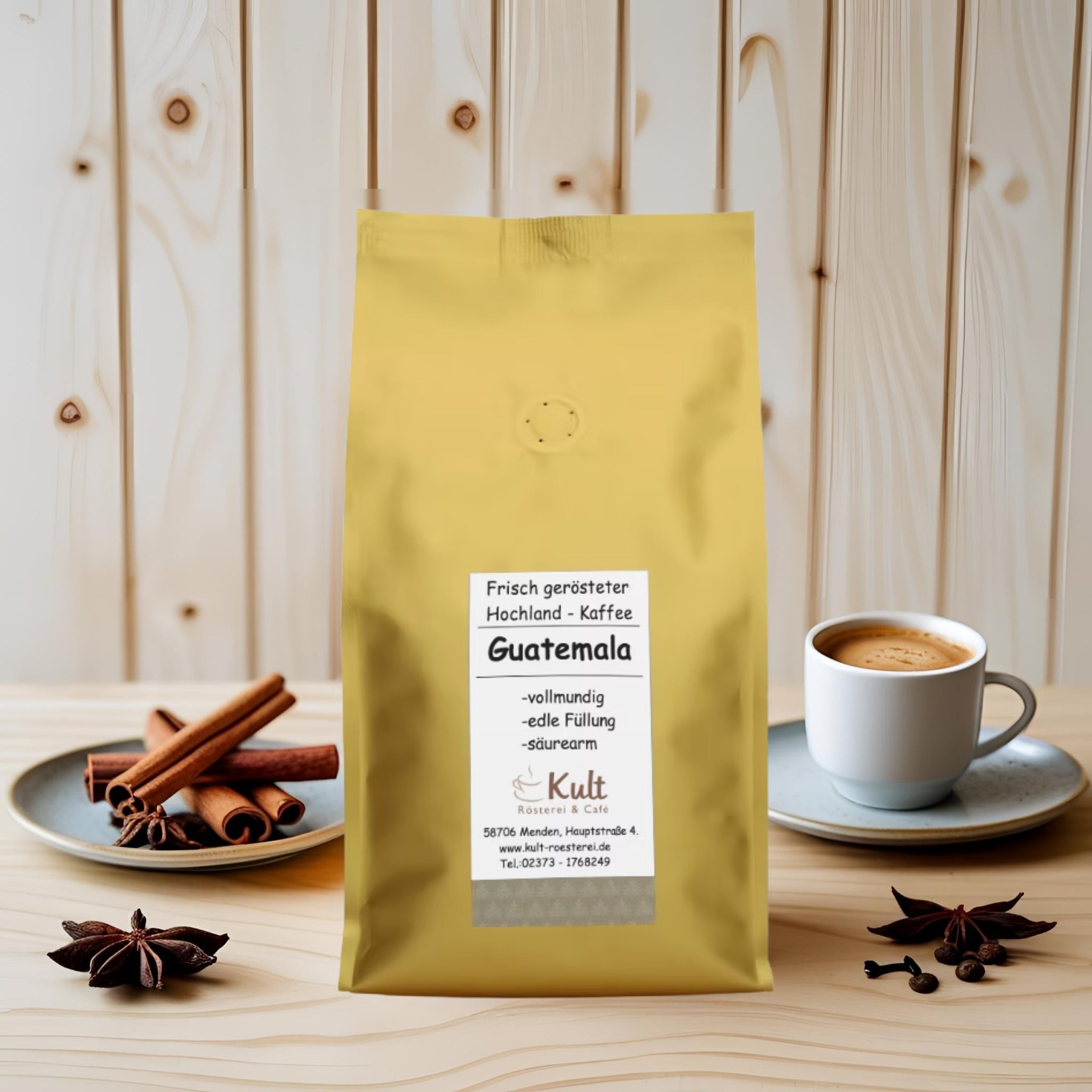 Guatemala- Lampocoy (Projekt-Kaffee)