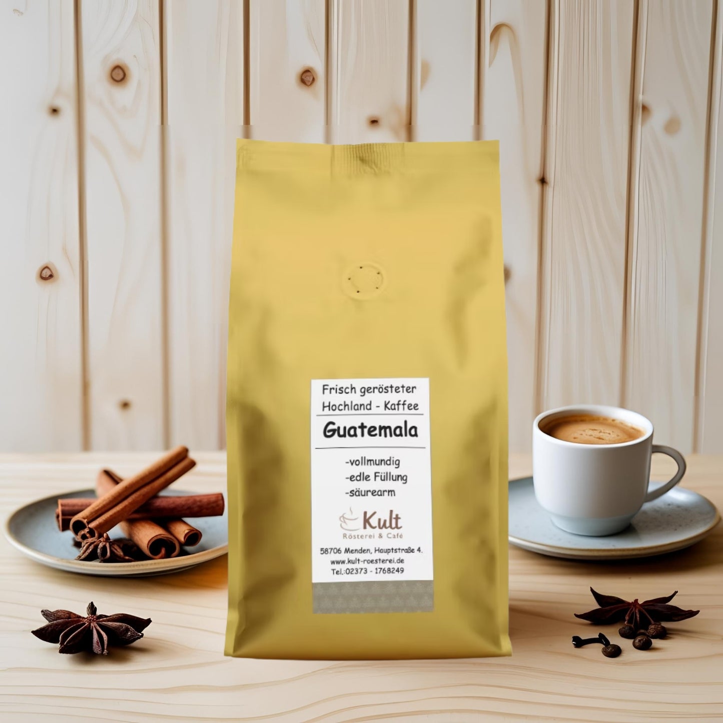 Guatemala- Lampocoy (Projekt-Kaffee)