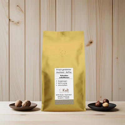 Kolumbien entkoffeiniert