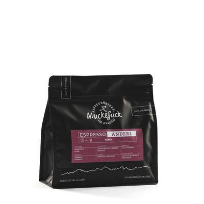 Anderl Kenia Espresso-Röstung