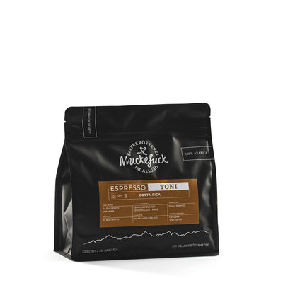 Entkoffeinierter Kaffee El Bueyerito Costa Rica1