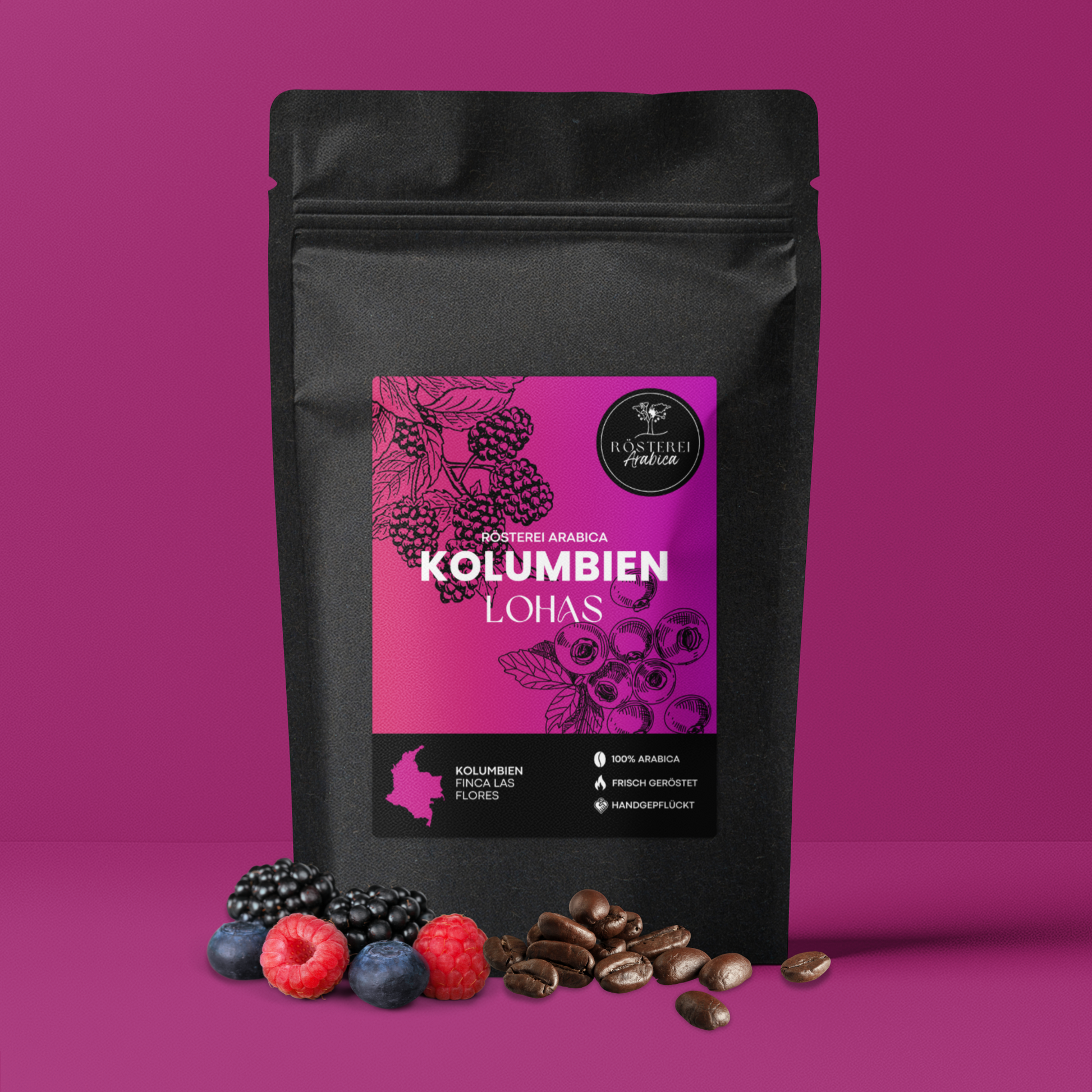 Kolumbien Lohas Berry1