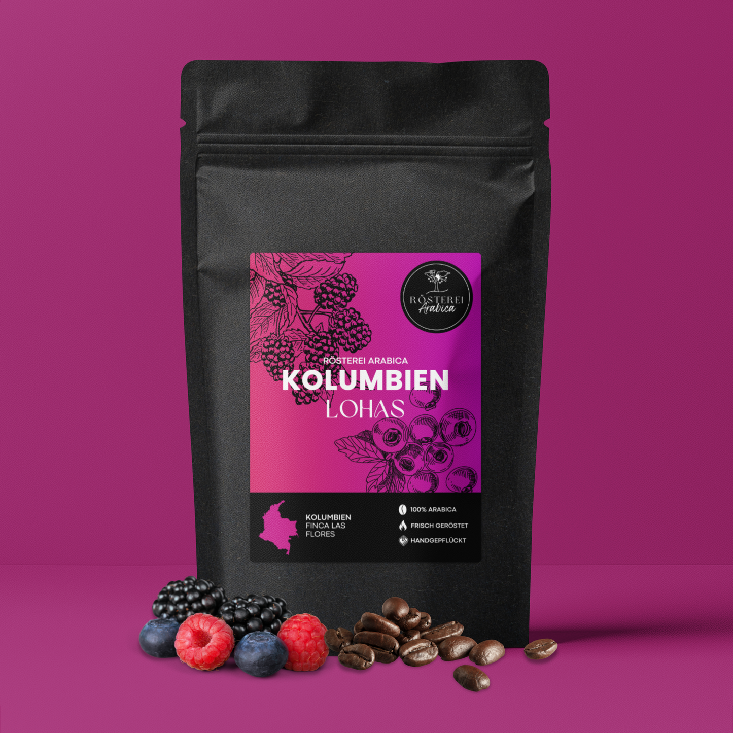 Kolumbien Lohas Berry1