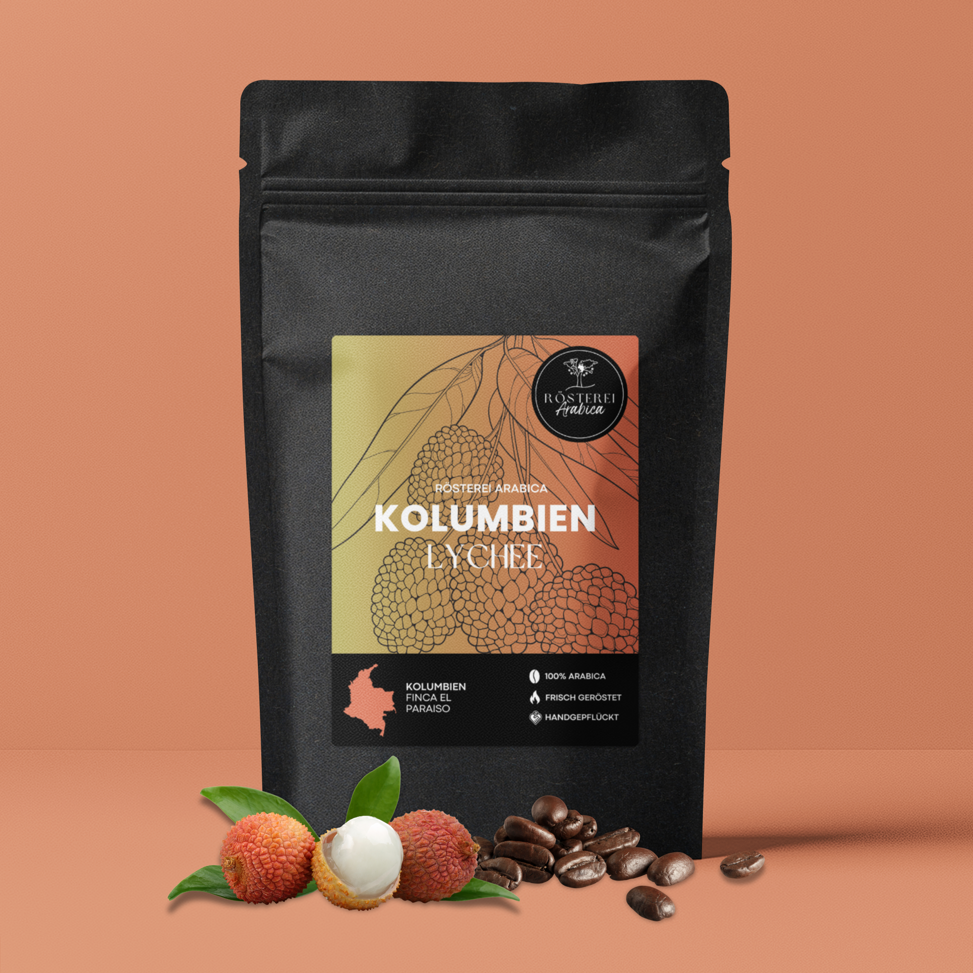 Kolumbien Lychee Finca El Paraiso1