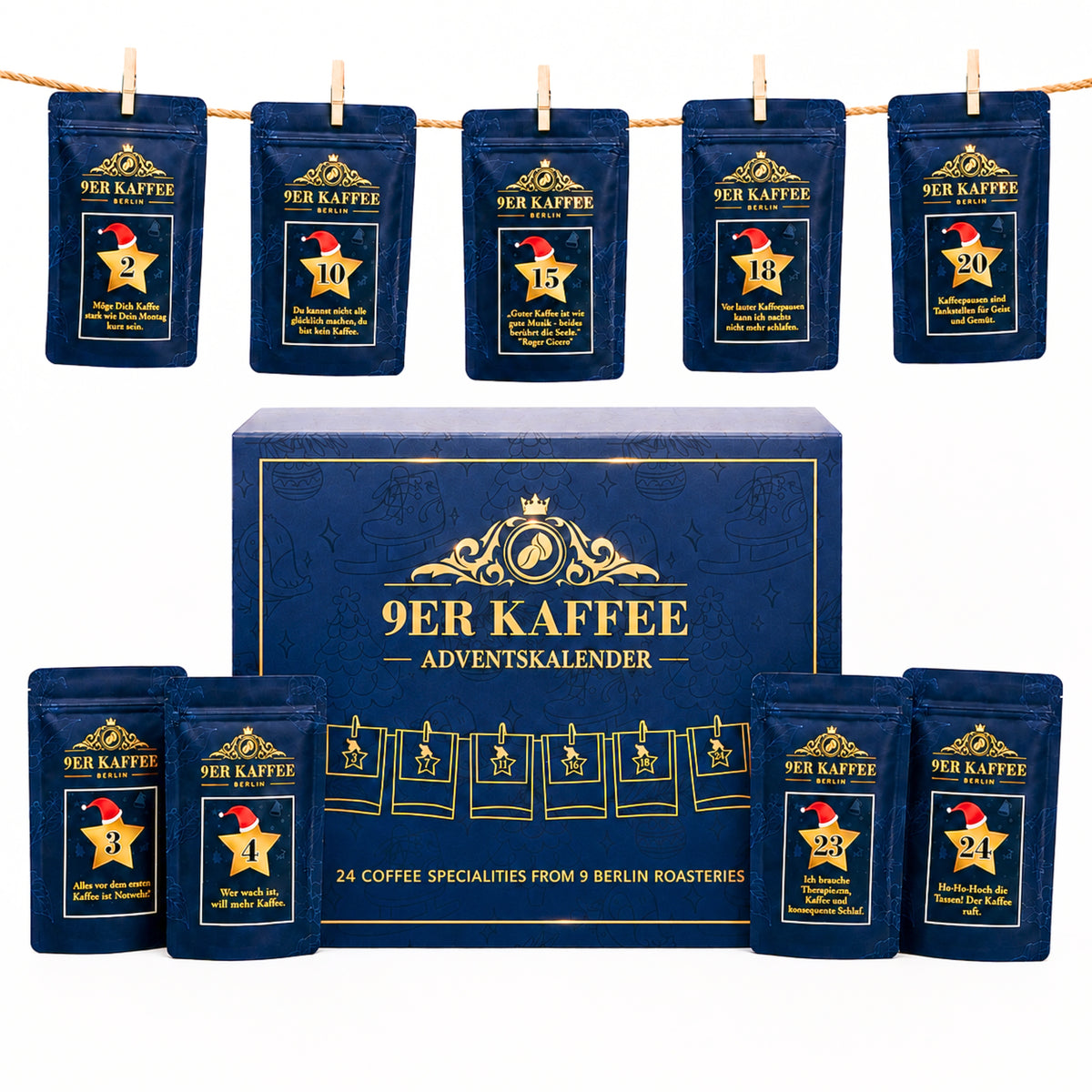 Kaffee-Adventskalender 2026
