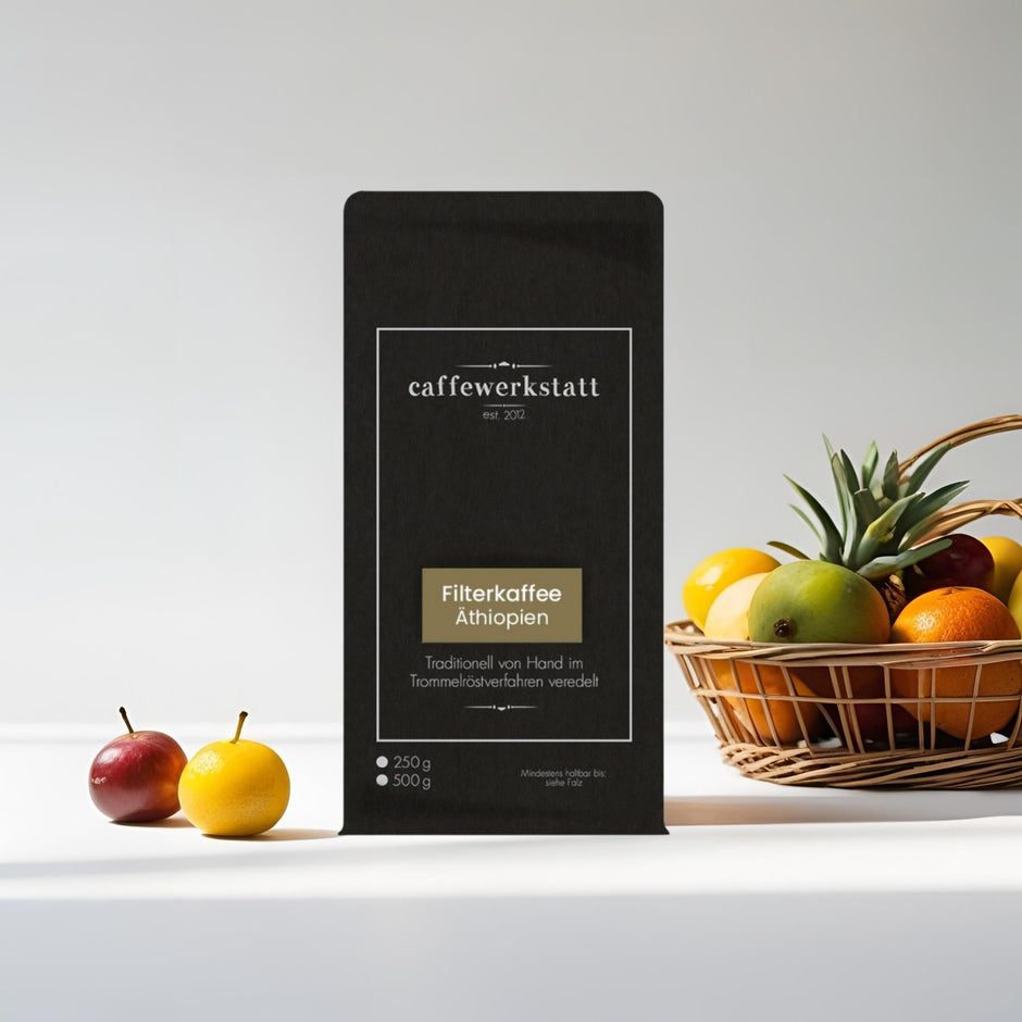 Caffewerkstatt Kaffee Äthiopien - 250g