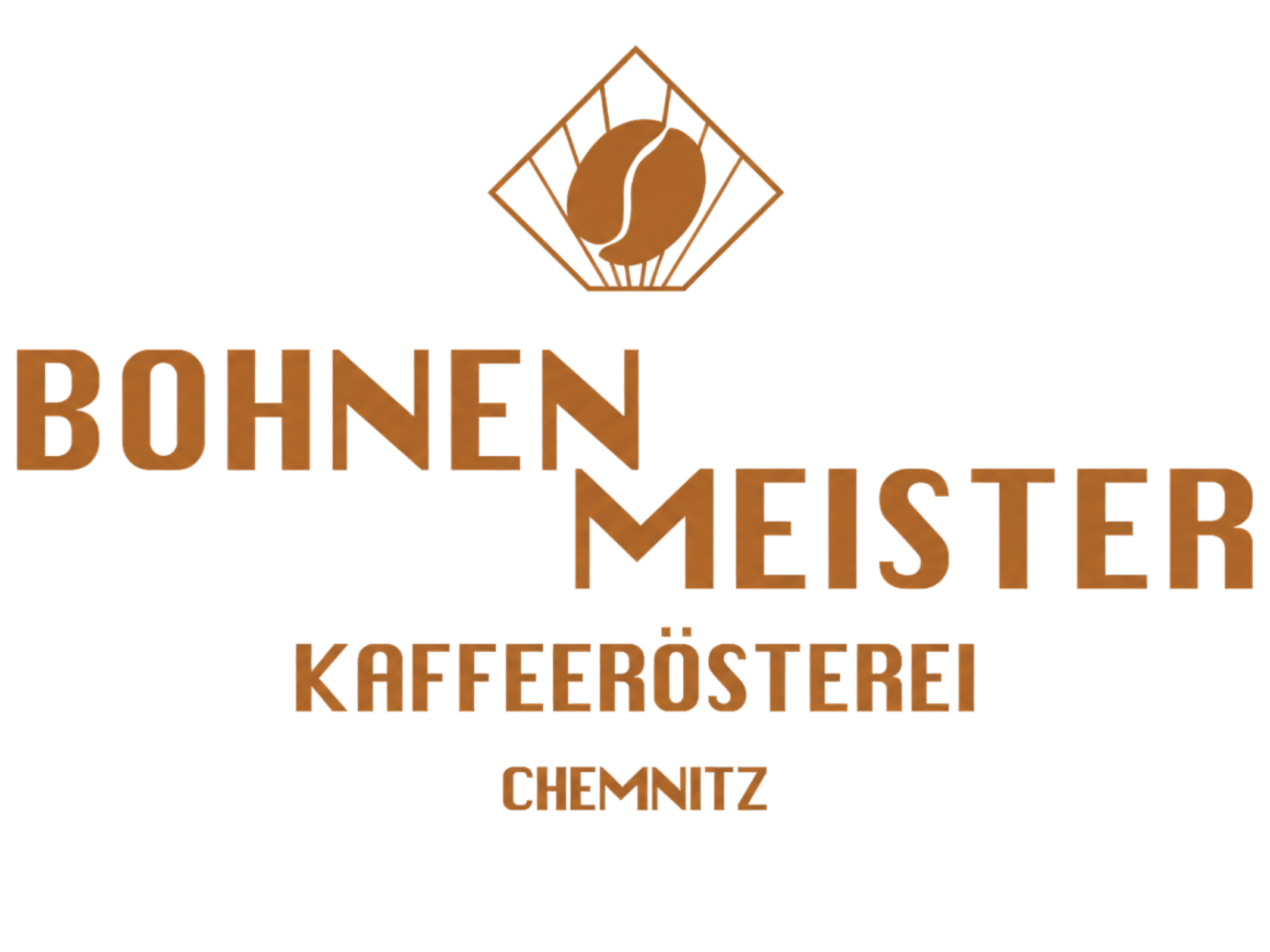 Bohnenmeister Kaffeerösterei Logo