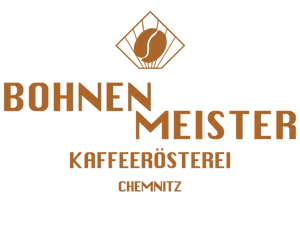 Bohnenmeister Kaffeerösterei Logo