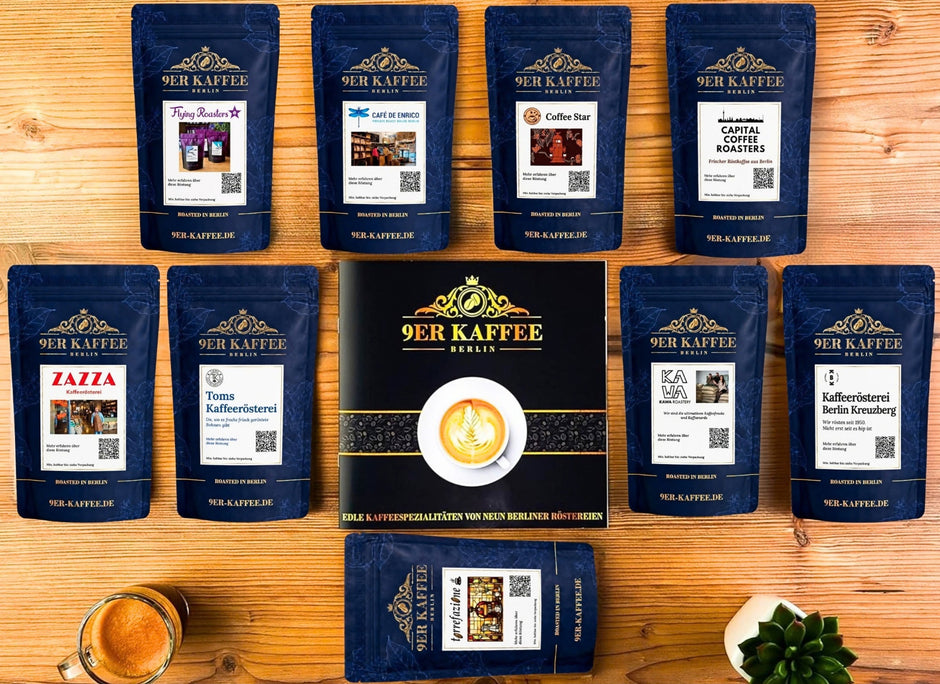 Kaffee Geschenk-Abo