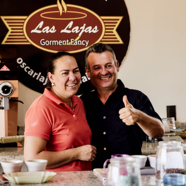 Las Lajas Caturra honey – Espresso