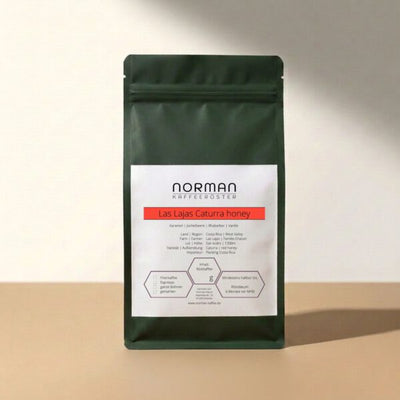 Las Lajas Caturra honey – Filter, Costa Rica Arabica Aroma