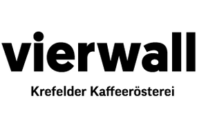 vierwall | Krefelder Kaffeerösterei Logo