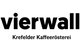 vierwall | Krefelder Kaffeerösterei Logo