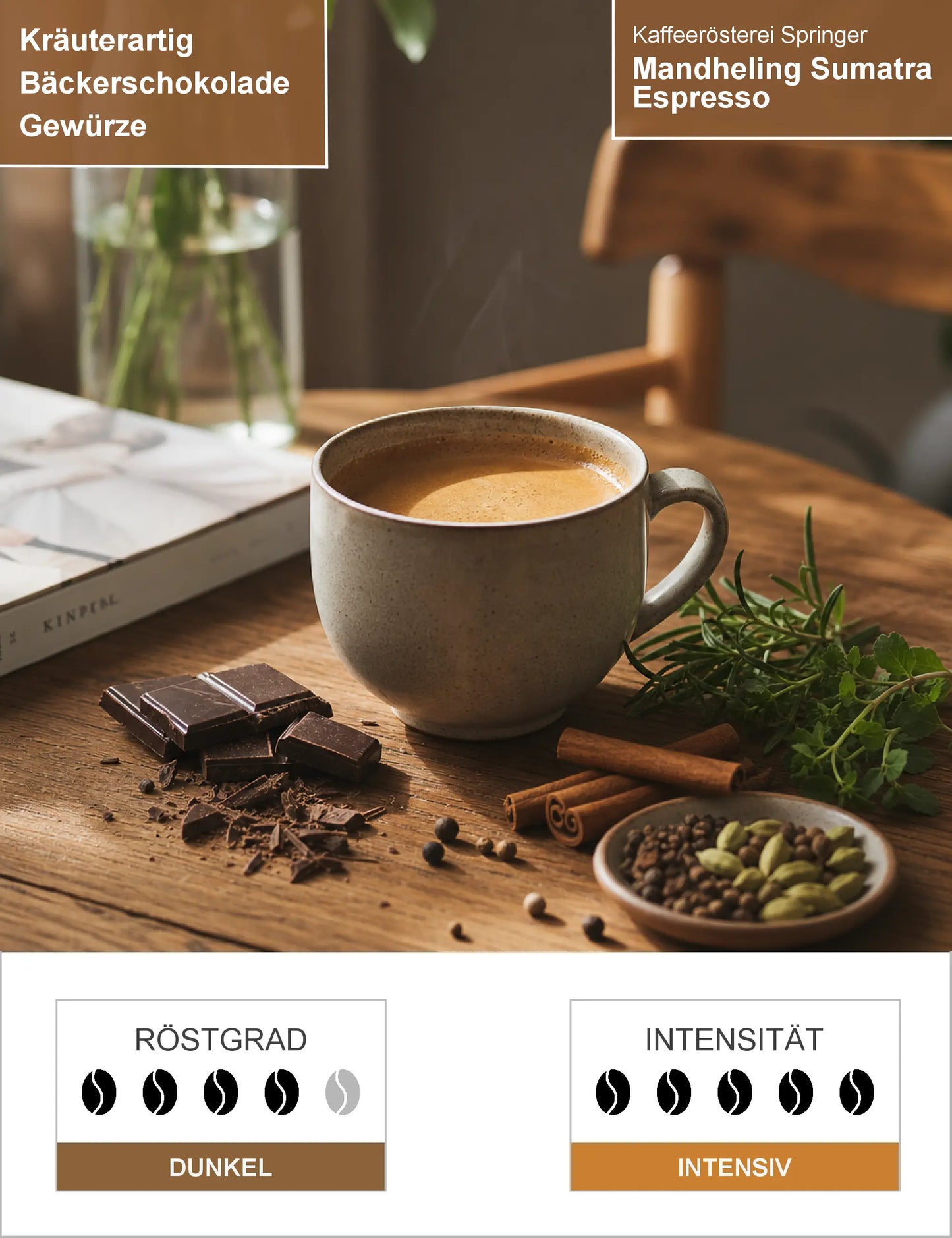 Mandheling Sumatra Espresso Infografik1