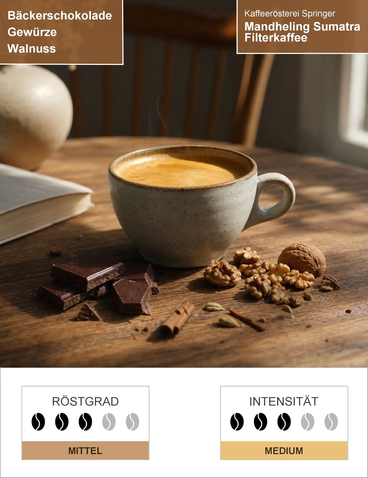 Mandheling Sumatra Filterkaffee Infografik1