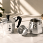 Bialetti Moka Express – Espressokocher Aluminium - verschiedene Größen