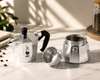 Bialetti Moka Express – Espressokocher Aluminium - verschiedene Größen