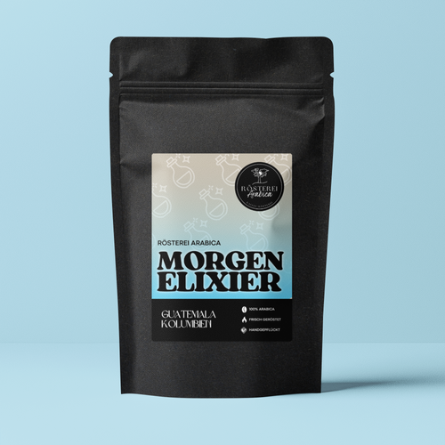 Cafe Crema Blend - Morgenelixier, Arabica aus Guatemala & Kolumbien