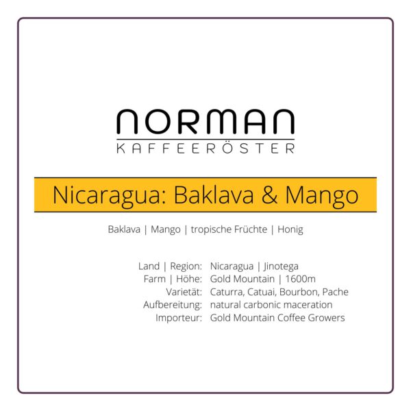 Nicaragua Baklava & Mango – Filter1