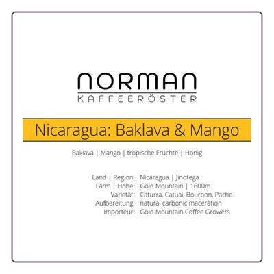 Nicaragua Baklava & Mango – Filter1