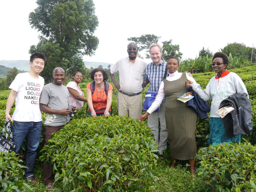Stefan Brachts Kaffeereisen
