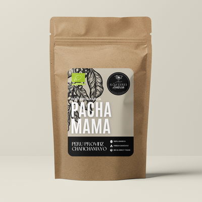 Bio Kaffee 'Pacha Mama' - Silbermedaille 20201