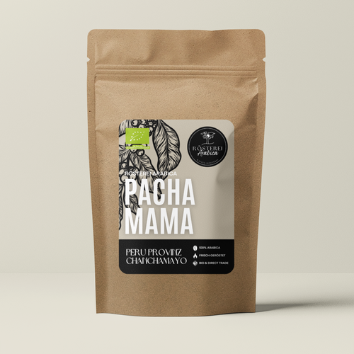 Filterkaffee - Pacha Mama Bio Single Origin Peru, 100% Arabica