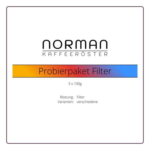 Probierpaket Filter