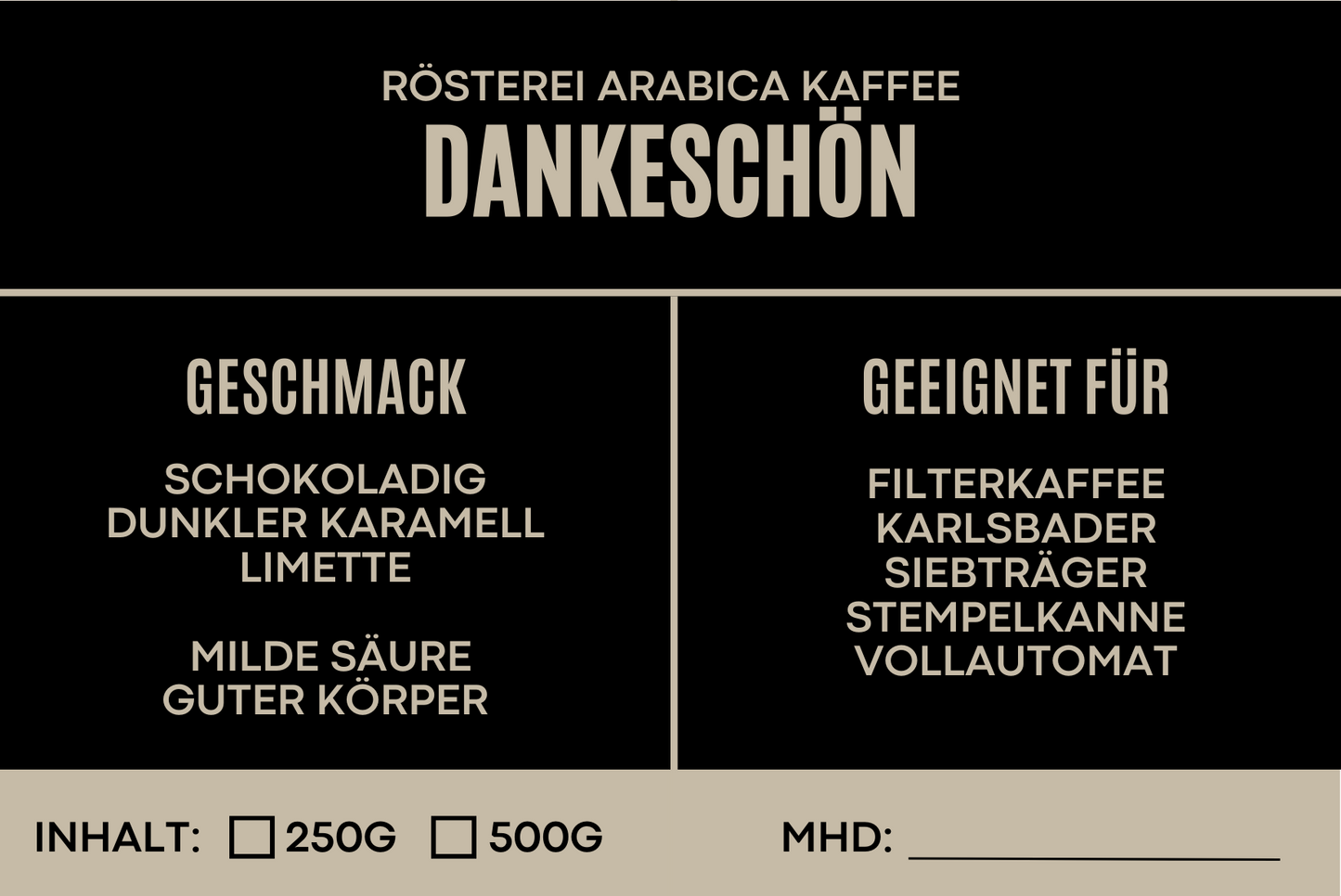 Dankeschön Kaffee3