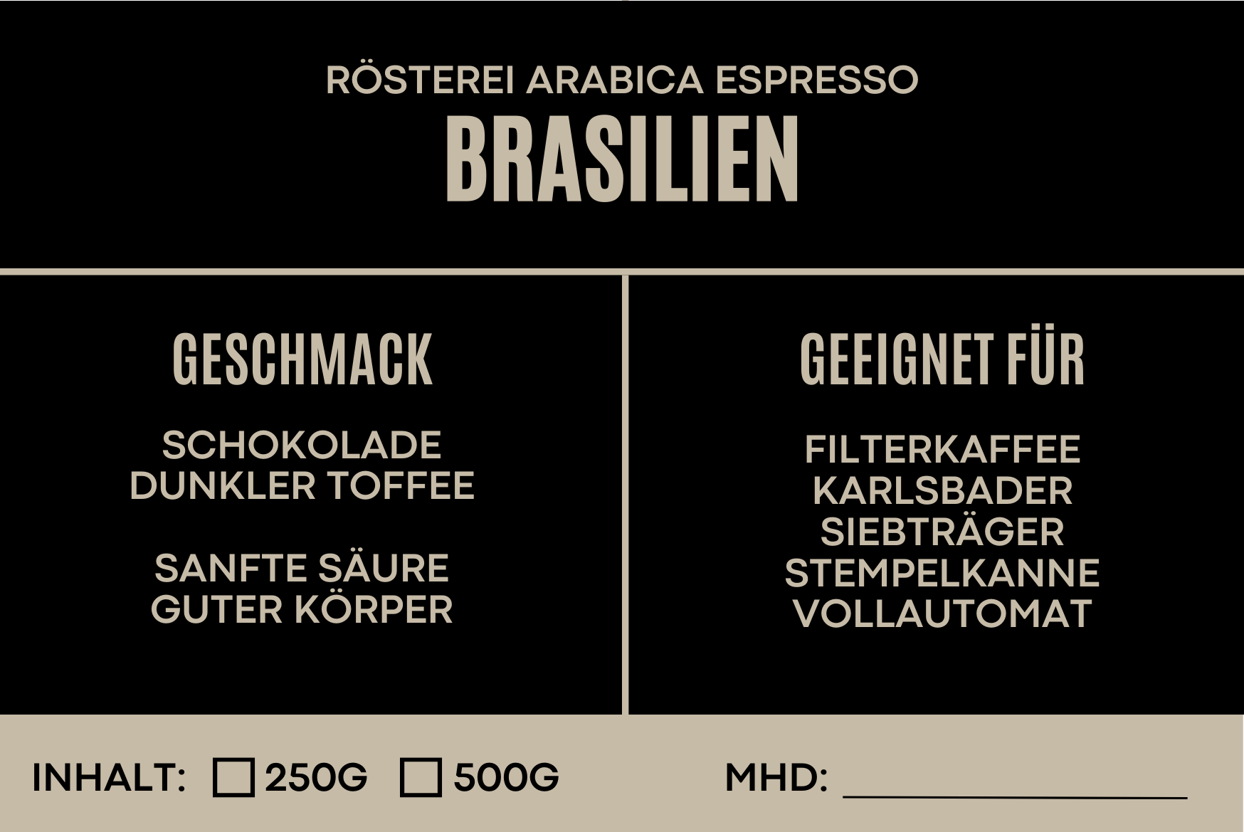 Espresso Brasilien3