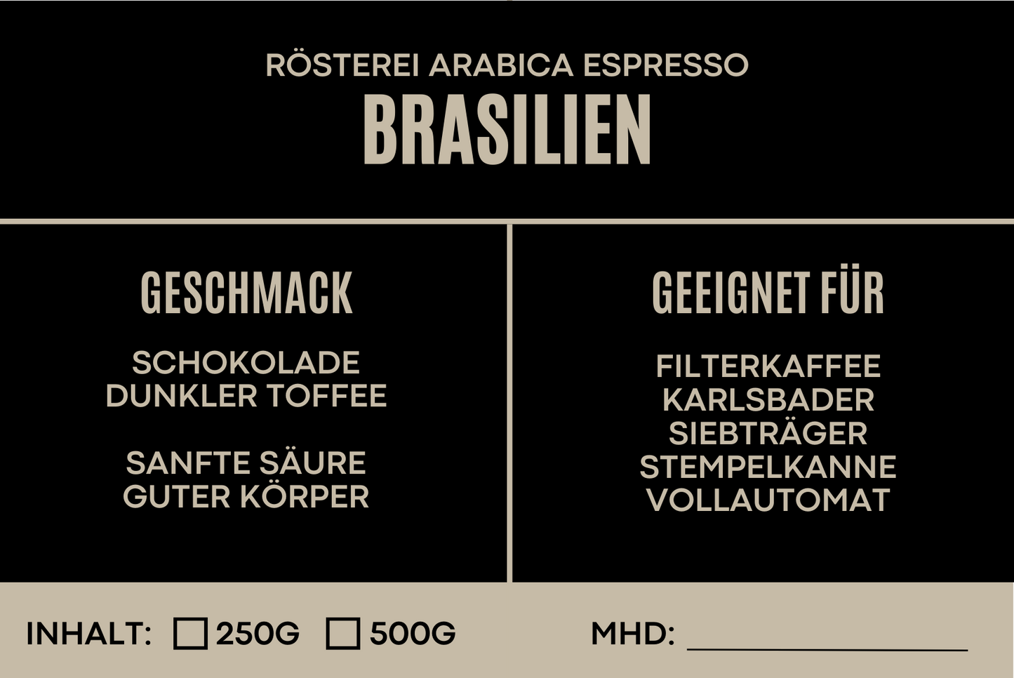 Espresso Brasilien3