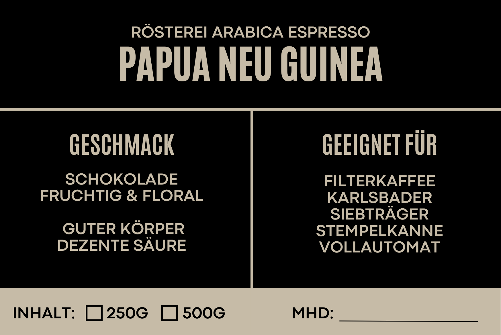 Papua Neu Guinea Espresso3