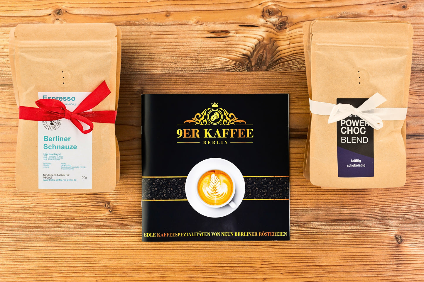 9er Kaffee Geschenkset: Berlin