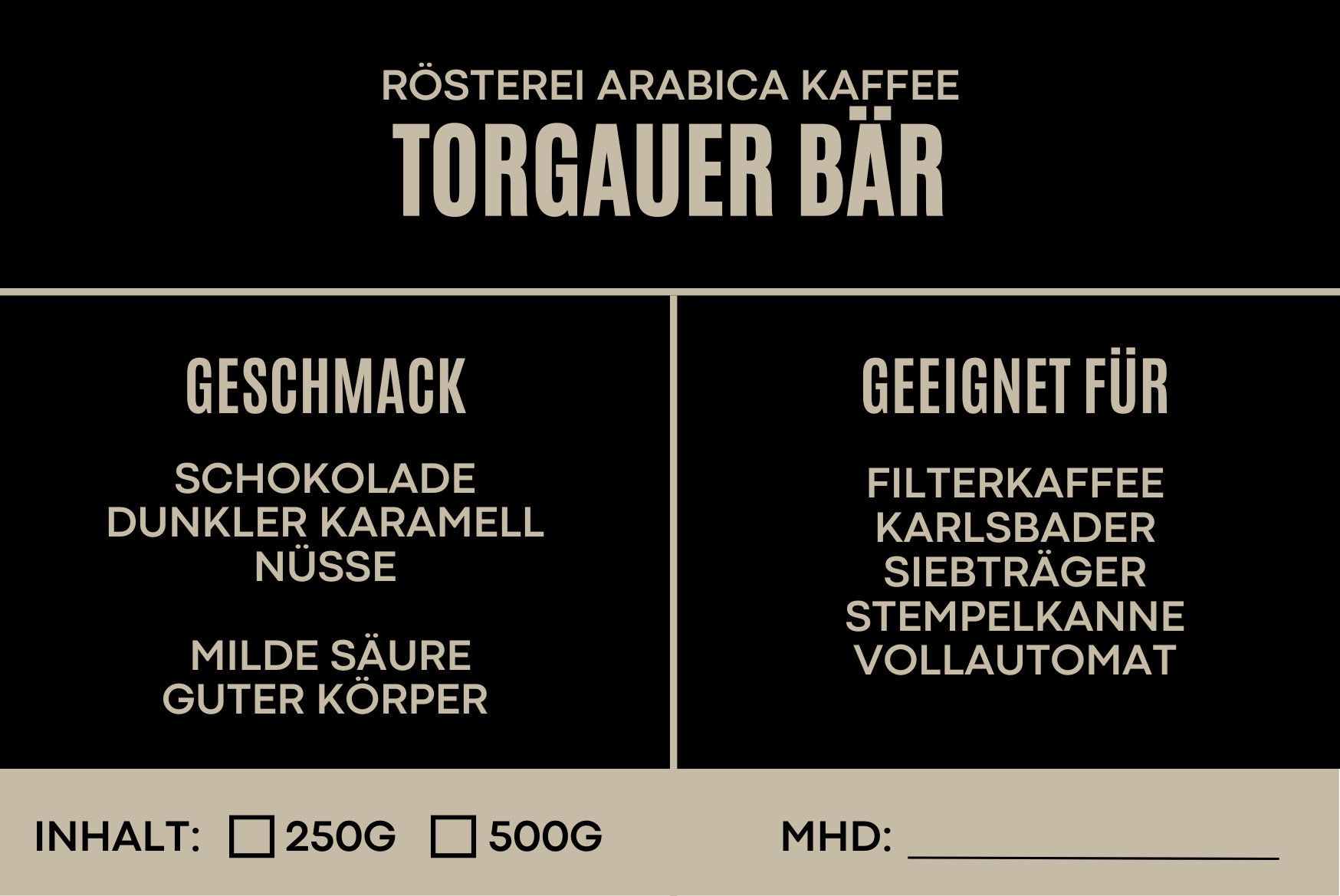 Torgauer Bär - Goldmedaille 20244