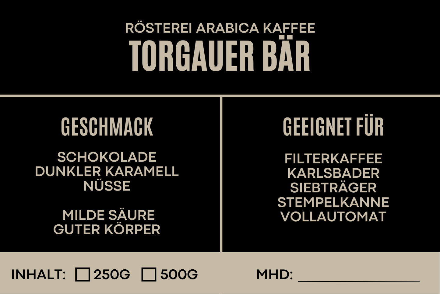 Torgauer Bär - Goldmedaille 20244