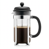 Bodum Caffettiera French Press – Kaffeebereiter mit Edelstahlfilter - in 350ml oder 1 Liter