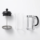 Bodum Caffettiera French Press – Kaffeebereiter mit Edelstahlfilter - in 350ml oder 1 Liter